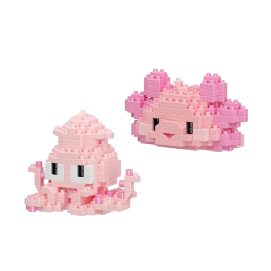 Podmorské legendy - Axolotl, Chobotnica